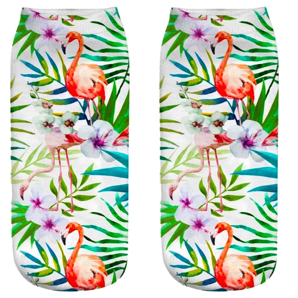 Flamingo Ankle Socks